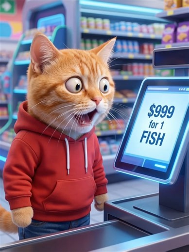 Inflation hit the Meowverse HARD... 🙀💸 #catsoftiktok #shorts