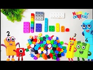 Let's Build Numberblocks 1 to 10 - DIY | Learn to Count with Toy Play | Numberblocks