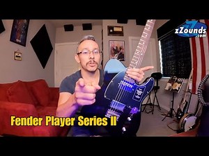 Fender Player Series II Telecaster HH | Demo + Review