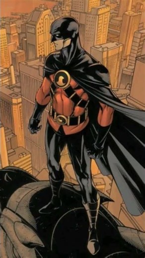 Evolução do Robin Tim Drake (Red Robin)