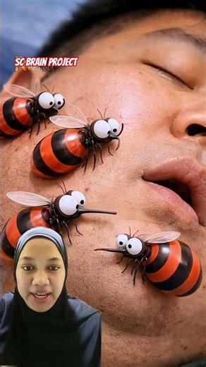 Rebutan lemabu anti nyamuk #funny #comedy