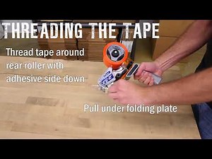 Threading - Folded Edge Hand Dispenser