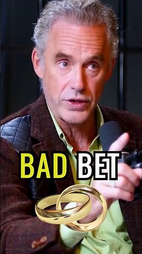 Marriage Vows Are Dark 😈 #jordanpeterson