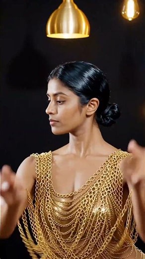 Asmr Golden Chains ringing sounds