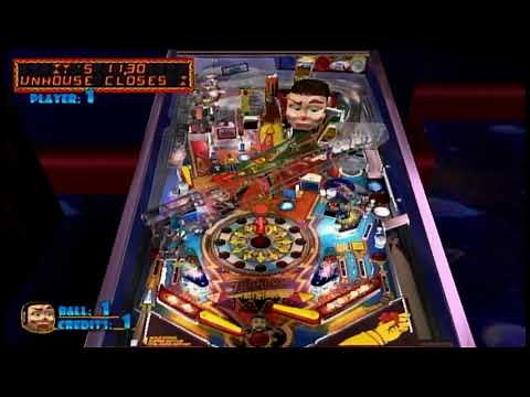 Pinball Hall of Fame: The Williams Collection - FunHouse