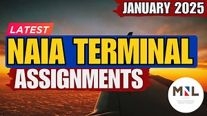 9.8K views · 137 reactions | Know the latest terminal assignments at NAIA airport at terminal 1 and terminal 3 in Manila to all arriving and departing passengers for the month of January 2025. Please be guided. | The Eaton Squad | Facebook