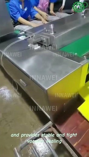 Continuous Rolling Vacuum Sealer Industrial Packaging Automation Industrial Vacuum Sealer