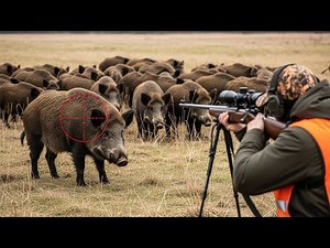 Boar After Boar — 68 in 9 Minutes | Wild Boar Hunting Ep 55