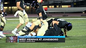 2021 FFN WEEK 8: Jonesboro is now 5-2 overall, 4-0 in 6A East play. Golden Hurricane beat West Memphis 40-0. See more 10/15 highlights & scores here: https://www.kait8.com/2021/10/14/football-friday-night-101521/ Jonesboro Public Schools | Football Friday Night
