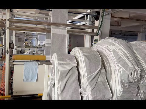 Terry cotton towel length hemming machine ZWS-82209