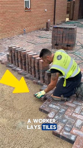 156K views · 644 reactions | The Talent of a Bricklayer �Bricklayers showcase incredible craftsmanship by fitting tiles and bricks with absolute precision. Their skill saves time, reduces material waste, and ensures long-lasting construction quality. Perfect cuts and alignment add strength and beauty to any project. #ConstructionSkills #HomeImprovement #TileWork Credits: ROBOCOP2487 /YT, JarviePaving /YT, Sam Chorley /TT, Elchris Construction Ltd /TT, | OnyN News | Facebook