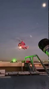 5K views · 255 reactions | Our helicopter signing off for the day and heading back to RAF Northolt, its overnight airbase   IG: alphabravo.whiskey | London's Air Ambulance | Facebook