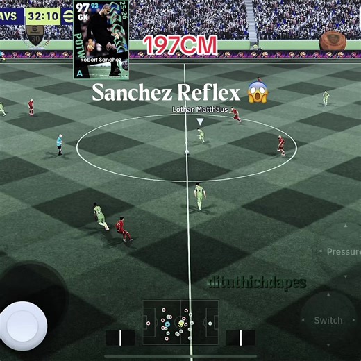 Robert Sanchez: The Reflex Phenomenon in Football