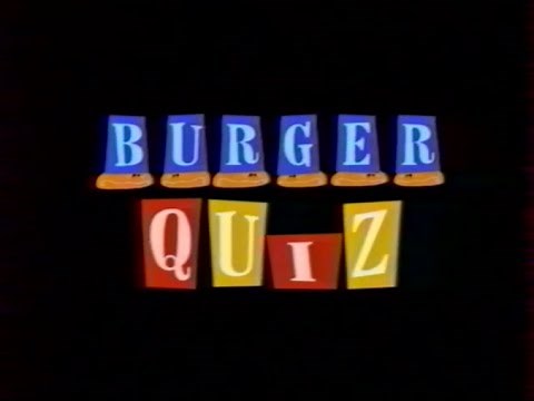 Burger Quizz N°1