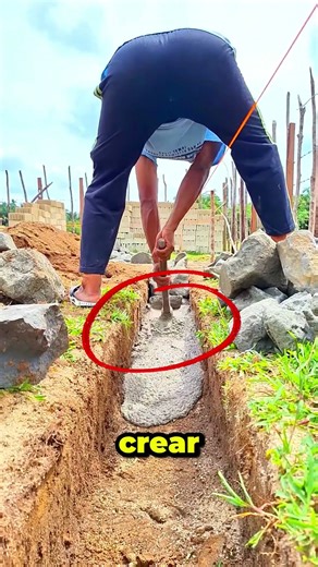 He made an indestructible base with just stones 🪨👷🏻‍♂️