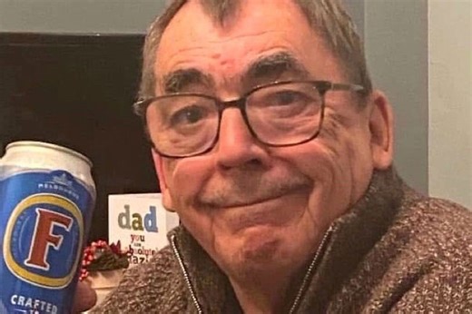 Foster’s-themed funeral toasts pint-loving John Vander