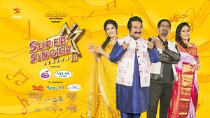 103K views · 2.5K reactions | SUPER SINGER 10 | SAT & SUN 6:30 PM | Vijay Television | Facebook