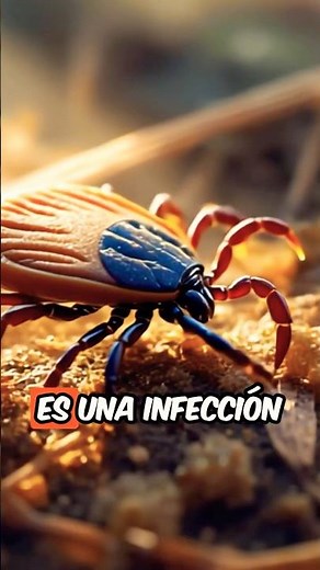 La enfermedad de la garrapata