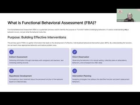 Understanding Functional Behavior Assessments & Behavior Intervention Plans