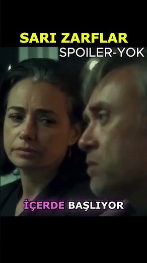 SARI ZARFLAR #SarıZarflar #İlkerÇatak #ÖzgüNamal #TansuBiçer #AltınAyı