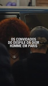 O desfile da Dior Homme na semana de moda masculina de inverno 2026, reuniu alguns dos nomes quentes, de Lewis Hamilton a Yung Lean, passando por embaixadores da maison. Qual seu preferido? | FFW