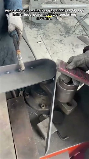 Precise Iron Channel Bending
