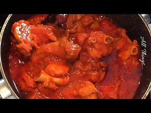 Version 2 - Here is an EASY RECIPE for TURKEY STEW | Smooth Paste Stew With Smoked Turkey