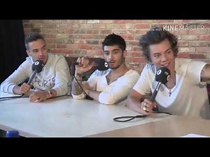 Zarry interview moments