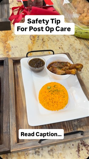 Feeling lightheaded after surgery? 👀🤕 It might be your diet. Here’s why nutritional meals matter post-op: • Keep your blood sugar stable 🍯📉 • Restore energy your body needs to heal ⚡💗 • Support proper hydration circulation 💧❤️‍🩹 Healthy plates = safer recovery. 🥗✨ | Beauty & Beyond Suites-ALF