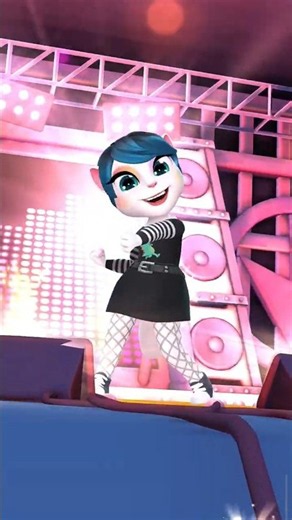 Talking Angela’s CRAZY Makeover 😱💄✨ Wait Until You See Her!#shorts