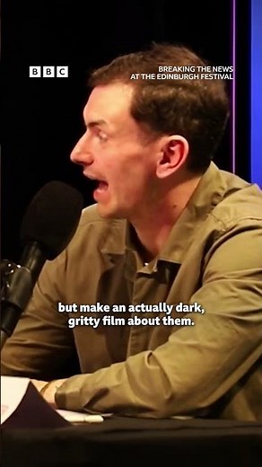 “Take a comic book character but make an actually dark gritty film about them.” #BreakingTheNews