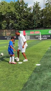 Raheem Sterling at his academy | Strictly CFC