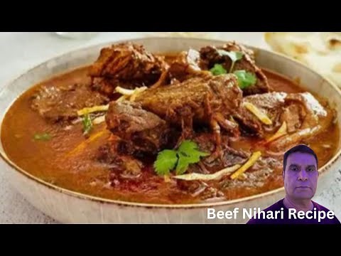 Beef Nihari Recipe l Authentic Pakistani Beef Stew