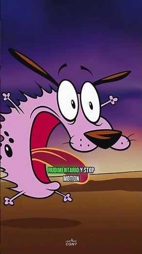 What happened to Courage the Cowardly Dog, one of the strangest and most entertaining TV series?