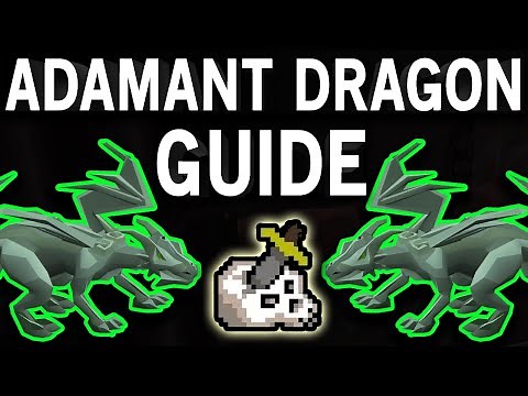Adamant Dragon Slayer Guide OSRS - Sep 2018