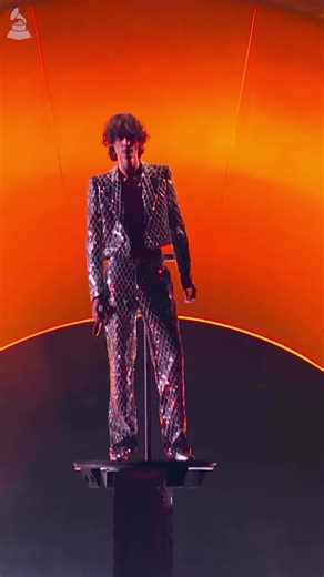 Rewatching Sombr's GRAMMYs Performance from 12 to 12