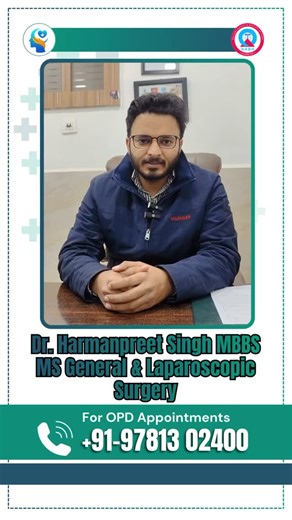Deol Multispeciality Hospital | Gurdaspur on Instagram: "🏥✨ **Advanced General & Laparoscopic Surgery at Deol Multispeciality Hospital** ✨🏥 👨‍⚕️ Under the expert care of **Dr. Harmanpreet Singh (MBBS, MS – General & Laparoscopic Surgery, Ex SR AIIMS Delhi)** 🔬 Safe • Modern • Minimally Invasive Procedures ✅ Hernia Surgery ✅ Gallbladder Removal (Cholecystectomy) ✅ Gastrointestinal Procedures ✅ Appendectomy ✅ Colorectal Surgery 🚑 **24×7 Emergency Services Available** 📍 Kalanaur Road, near Na