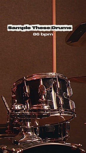 Sample This Royalty Free Drum Loop!