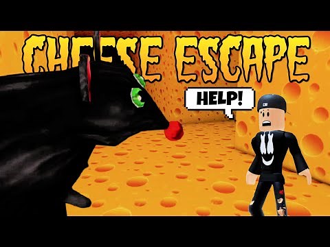 CHEESE ESCAPE (Roblox) All Cheese Ending