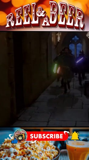 REEL & A BEER on Instagram: "⚔️✨ THE PRINCESS BRIDE (1987) — LIGHTSABER DUEL EDIT Reel & A Beer Scene Breakdown 🎬🍺 Inigo Montoya steps into the hallway like a Jedi who’s been waiting his whole life for this moment. Blue lightsaber ignites. Calm. Focused. Deadly. The Six‑Fingered Man turns around… Red saber fires up. Instant goosebumps. The classic revenge moment becomes a full‑blown Star Wars crossover — glowing sabers, iconic sound design, and Inigo delivering his legendary line with Jedi Kni