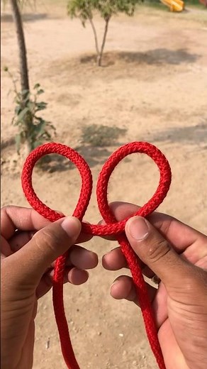 How To Make Double Loop 👌