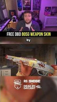 FREE Dead by Daylight BOSG Skin!