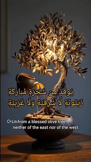 Allah Is the Light of the Heavens and the Earth