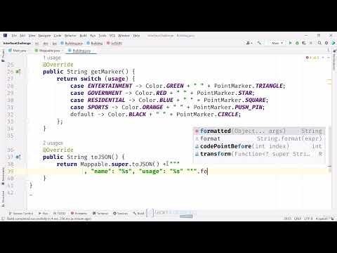 016 Interface Challenge Part 2 Finalizing Mapping Logic Extended Features