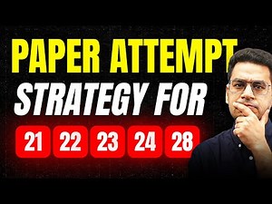 JEE 2026: 5 Steps to Increase 40 Marks | Paper Attempting Method | Anup Sir | Mathongo