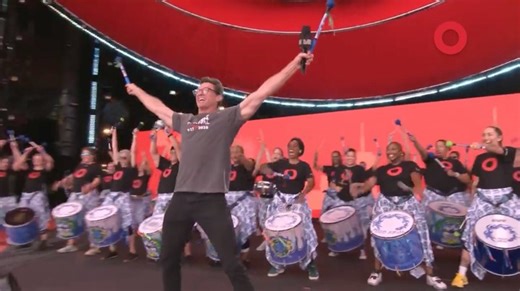 The #GlobalCitizenFestival kicked off with a bang… literally. 🥁✨ Hugh Jackman set the tone as the Drumline opened the night with pure rhythm and energy. The heartbeat of the festival was LOUD. 🌍🔥 That same heartbeat runs through Africa. It is in our streets, our stadiums, our music, and our movements. 💚 Africa is not just part of the beat. Africa IS the beat. Drop a 🥁 if you felt the opening energy. #GlobalCitizenAfrica #MoveAfrika #AfricaToTheWorld #AmplifyTheMovement #GCFest | Global Citi