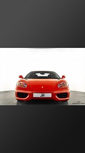 Just Arrived! This fantastic 2000 (W) Ferrari 360 Modena is now advertised on our website at £99,900! This really is a rare opportunity to own an exceptional low mileage, 2 owner and rare manual Ferrari 360 Modena. Owned by its former keeper for 19 years and only covering 2000 miles in that period it has to be the best one we've seen here at John Holland over the years. This vehicle was purchased back in 2001 from the local Ferrari Dealership Grey Paul Ferrari Sheffield as a one owner and only 7