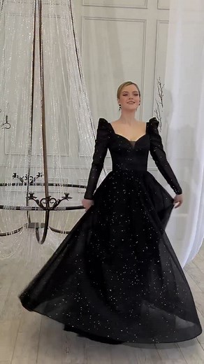 Fashionistagroup on Instagram: "Hera collection 2026. Floor length evening dress. Fitted bodice, Sweetheart neckline, long sleeved. This dress is perfect for any special occasion. Fabric : Glitter tulle Length : Midi , Lined Sizes : XS, S, M, L, XL, 2X, 3X, 4X Occasion : Prom Dresses, Evening Dresses, Cocktail Dresses, Party Dress, couture dress. Evening 2026 dresses. .⁣ .⁣ . . . . #fashionistagram #couturegown #coccktaildresses #eveningdress #promdress #prom2026 #prom2k26 #kuwaitdresses #dohaco