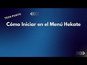 How to Start in the Hekate Menu