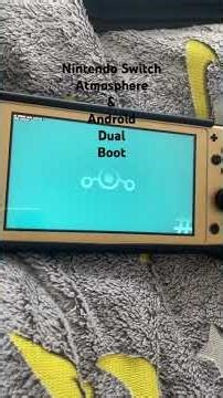 Nintendo Switch atmosphere & android dual boot